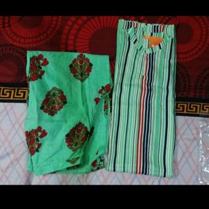 Kurti Plazo Set