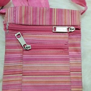 Pink Sling Bag