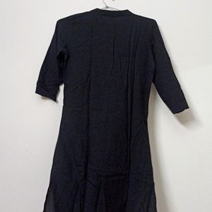 Black Kurta