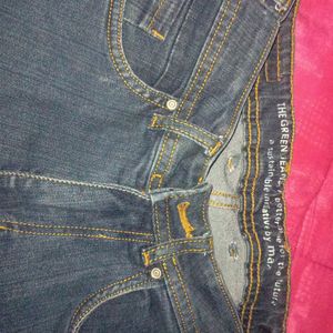 Max Brand Jeans With Good Condition