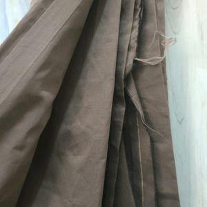 Brown Colour Saree