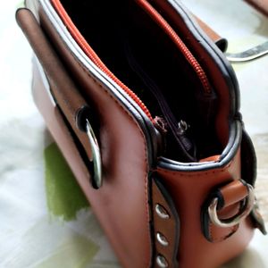 Small Leather Hand Purse