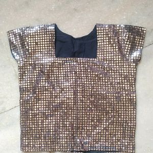 Party Wear Crop Top....