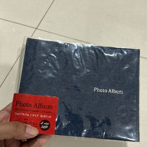 Photo Album Denim Cover