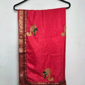 Red Saree New