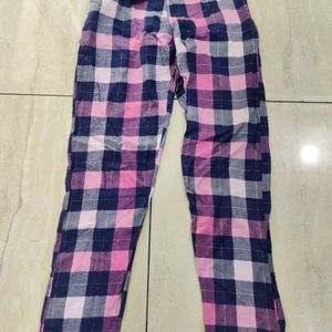 Check Trouser.. No Defects. Super Comfortable