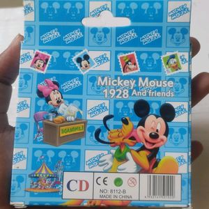 Mickey Mouse Wax Crayons