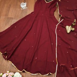 ANARKALI GOWN WITH DUPATTA