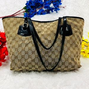 Gucci GG Canvas Julie Tote Bag