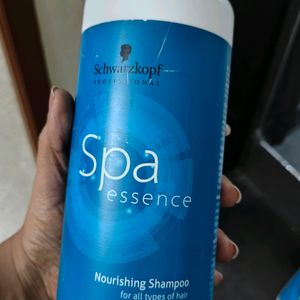 Schwartzkopf Professional Spa Shampoo