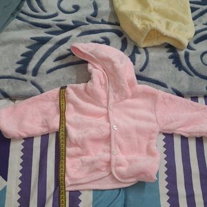 Winter Wear 6 To 9 Months Old Baby Girl