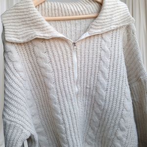 Volume Knit Sweater