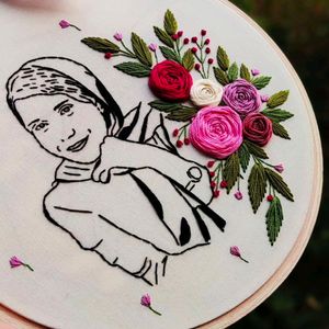 Portrait Embroidery