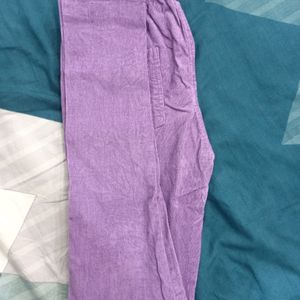 Purple Trousers