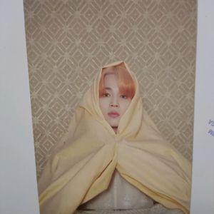 Bts Offical Persona Random Postcard Jimin Album