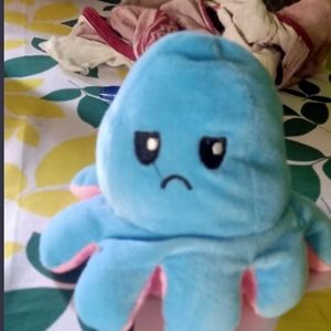 Reversible Octopus soft toy for baby's and kids