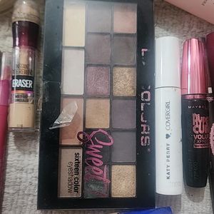 Makeup Products Mix