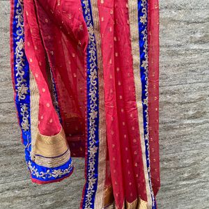 Lucknowi suit with dupatta