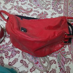 Red Handbag