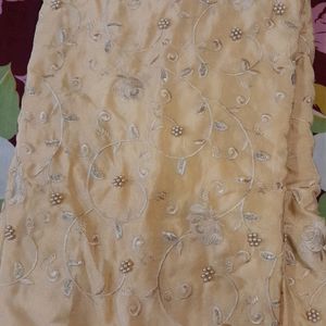 Yellowish Cream Color Fabric