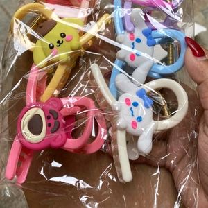 Pastel Hair Clips