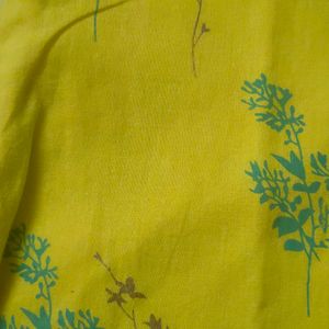 Yellow Kurti