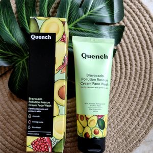 Quench Bravocado Cream Facewash