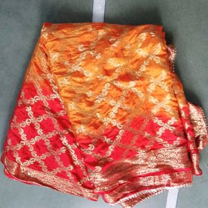 Bandhej Saree