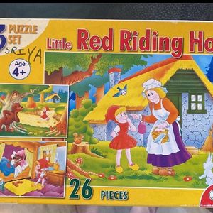 Frank Little Red Riding Hood Puzzle Set