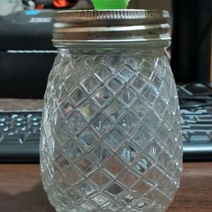 Glass Jar And Mug
