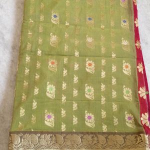 Handloom Seiko Saree