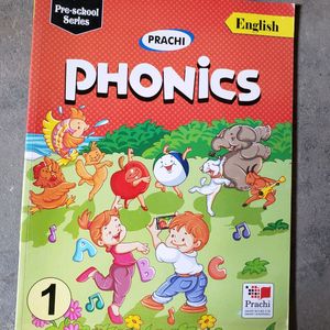 Phonics Pre School Book