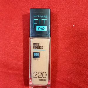 Maybelline FIT ME foundation