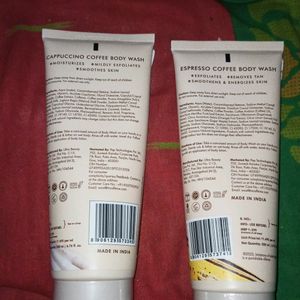 Mcaffeine Body wash Combo