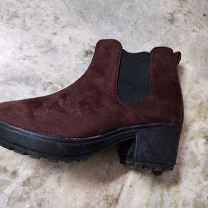 Brown Coffee Colour Boots