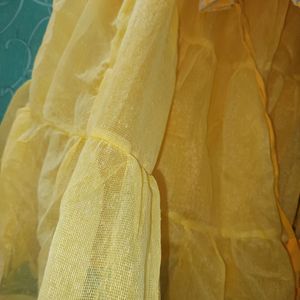 Yellow Ghagra