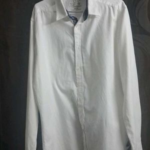 Cotton Shirt White Color