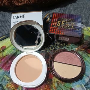 Lakme Compact/ Colorbar Highlighter