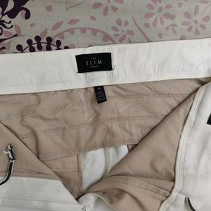 Imported White Trousers