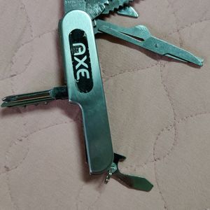 AXE Swiss Knife With Cover.. as in Picture