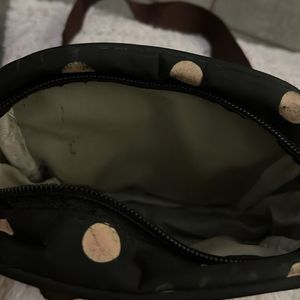 Polka Dot Sling Bag