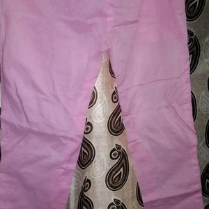 Kurti Set In pink Colour