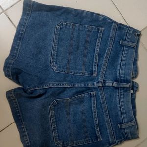 Blue Denim Shorts...