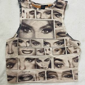 Shein MOD Graphic Tank Top