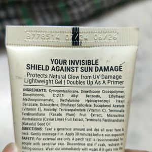 Pilgrim Invisible Sunscreen SPF 50 PA+++