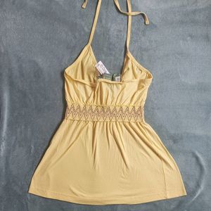 Yellow Beach Top