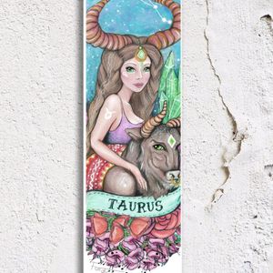 Zodiac Bookmark