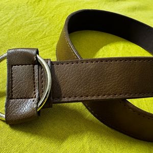 Tan Brown Belt