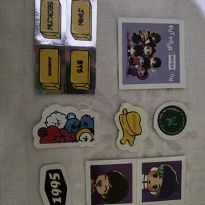 BTS Sticker Pack