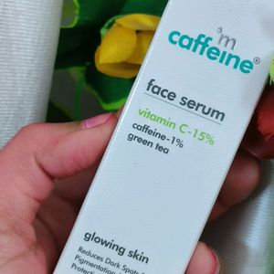 Mcaffeine Face Serum